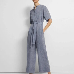 THEORY Patch Pocket Jumpsuit